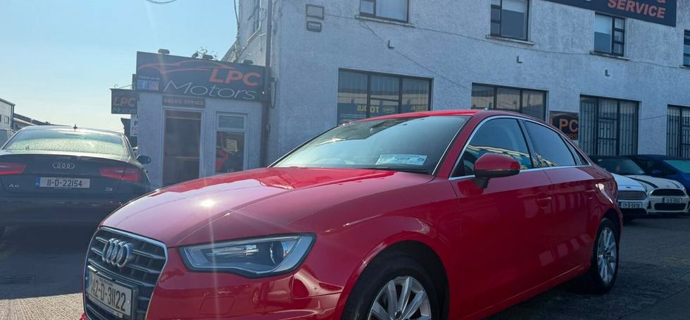 Audi A3 2014
