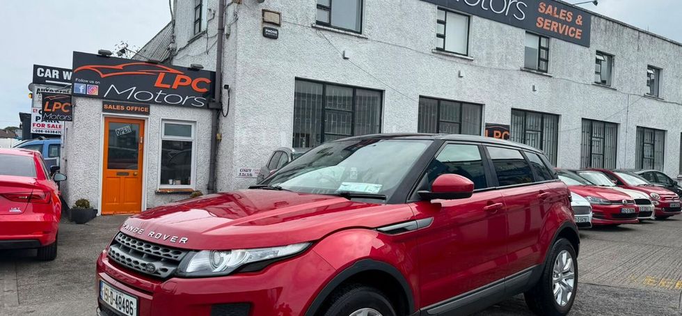 Land Rover Range Rover Evoque 2015