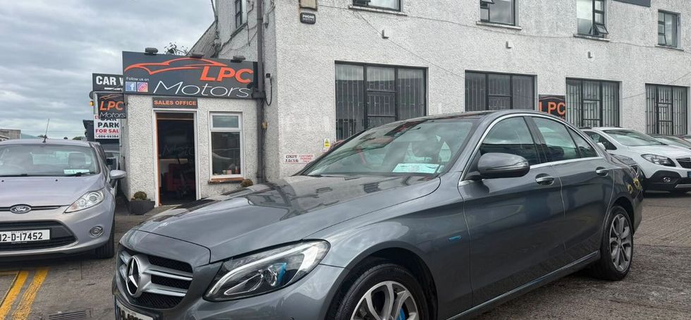Mercedes-Benz C-Class 2017