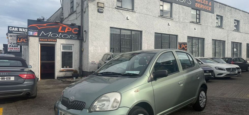 Toyota Yaris 2005
