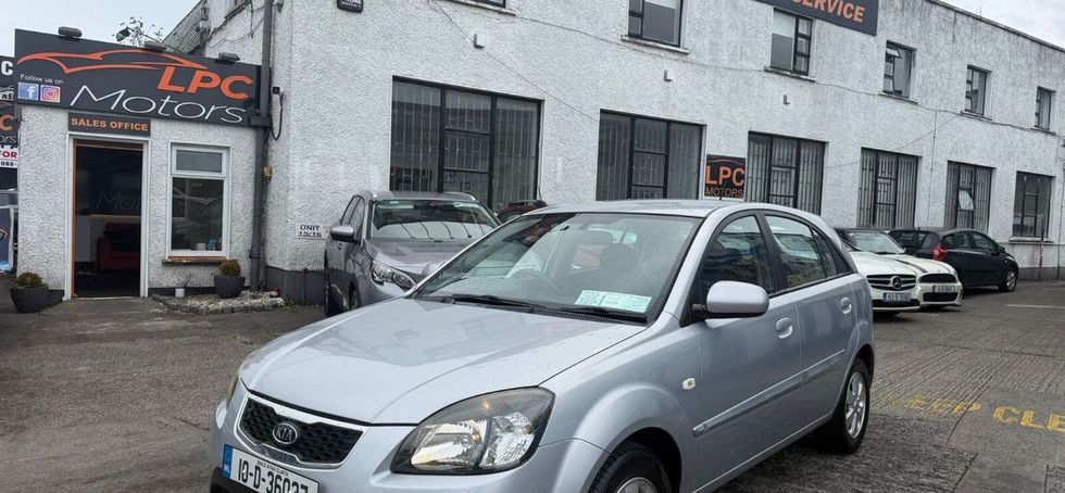 Kia Rio 2010