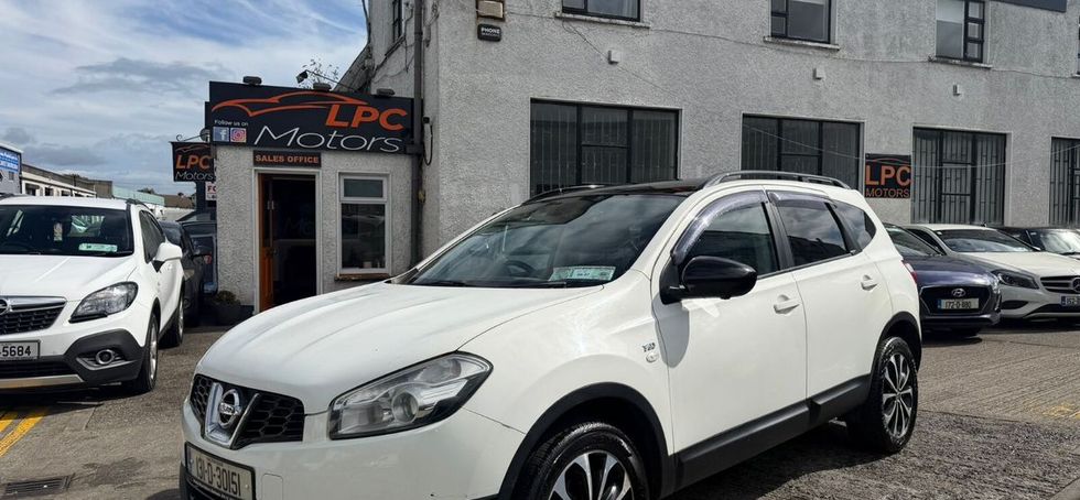 Nissan Qashqai +2 2013