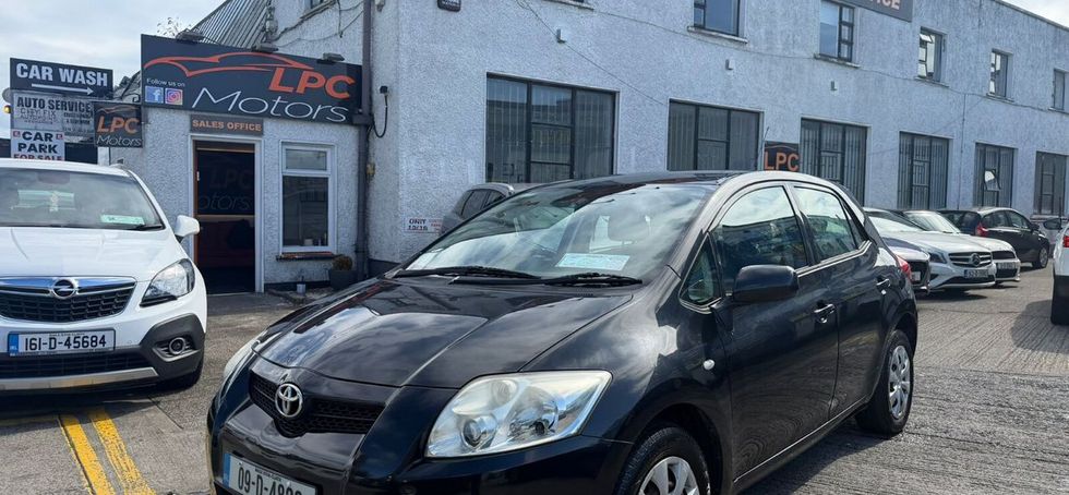 Toyota Auris 2009