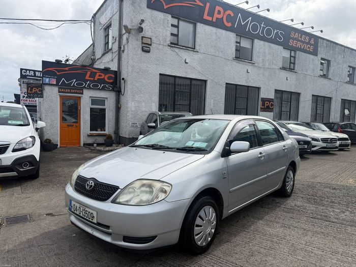 Toyota Corolla 2004