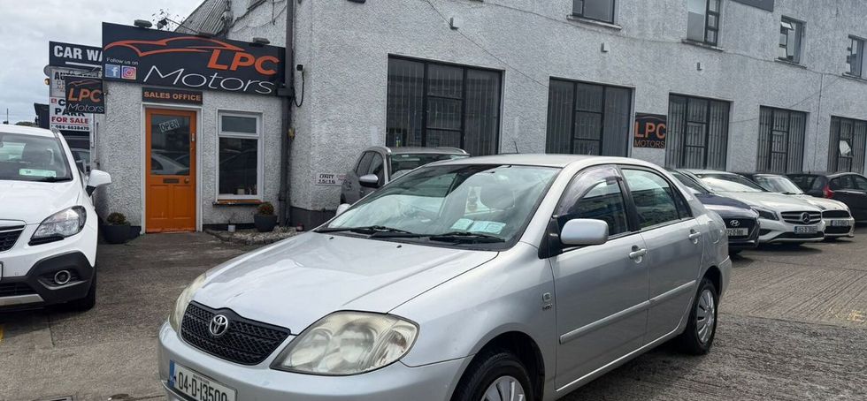 Toyota Corolla 2004