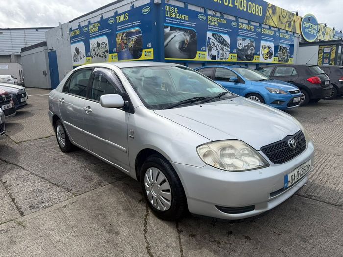 Toyota Corolla 2004