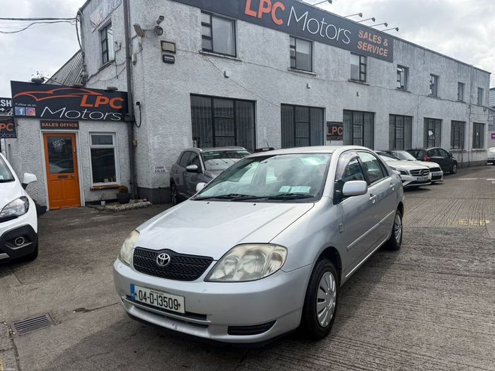 Toyota Corolla 2004