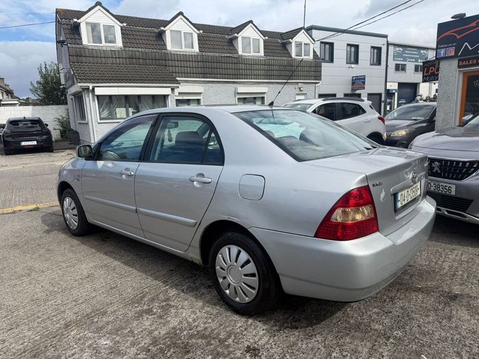 Toyota Corolla 2004