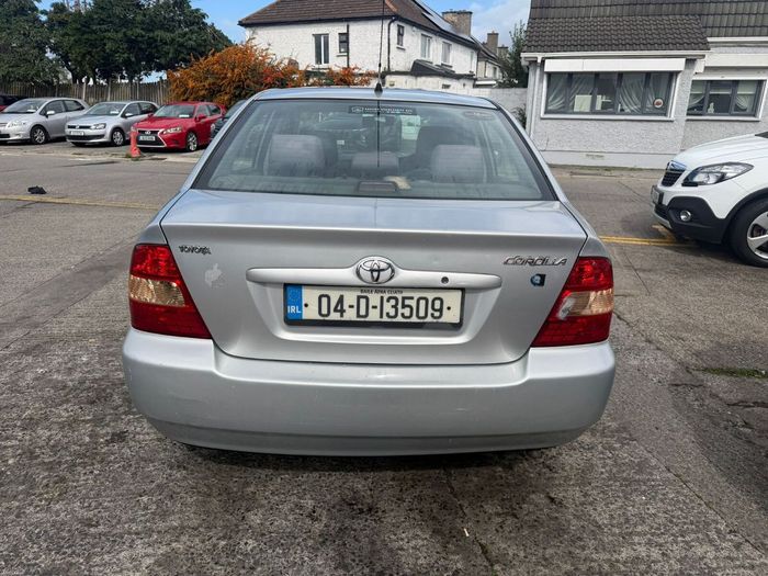 Toyota Corolla 2004