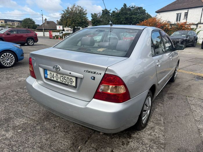 Toyota Corolla 2004