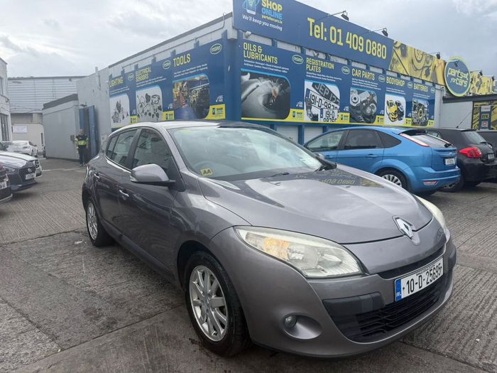 Renault Megane 2010