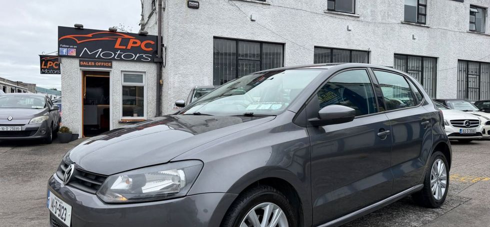 Volkswagen Polo 2014