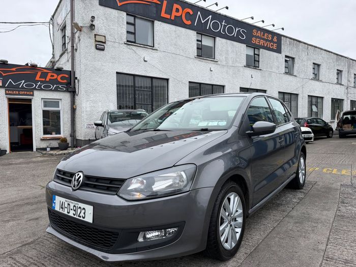 Volkswagen Polo 2014