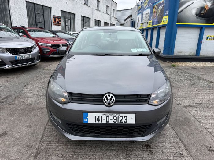 Volkswagen Polo 2014