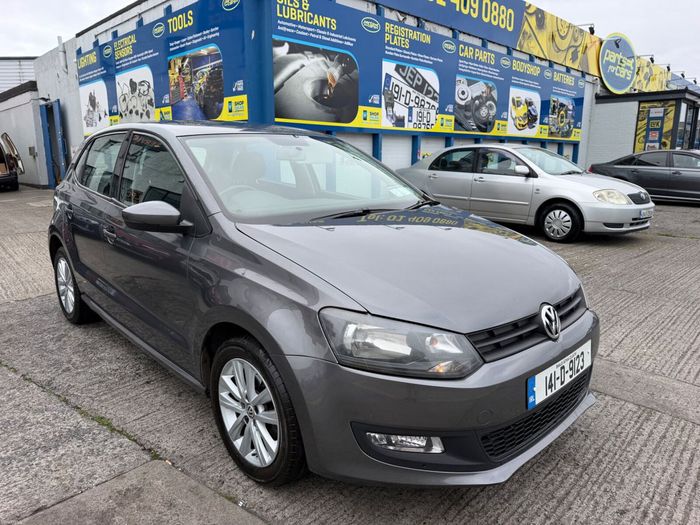 Volkswagen Polo 2014