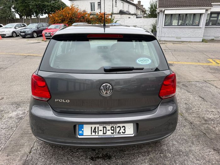 Volkswagen Polo 2014