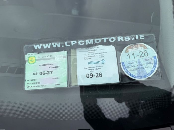 Volkswagen Polo 2014