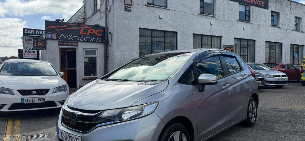 Honda Fit 2017