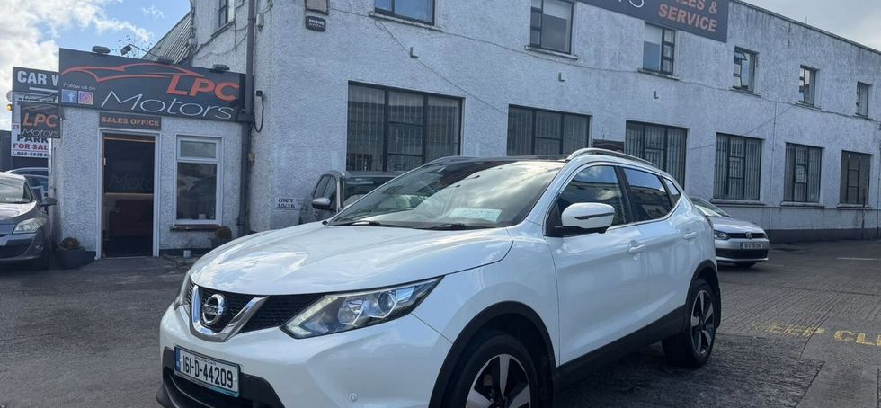 Nissan QASHQAI 2016