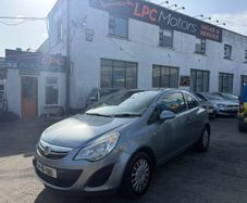 Vauxhall Corsa 2014