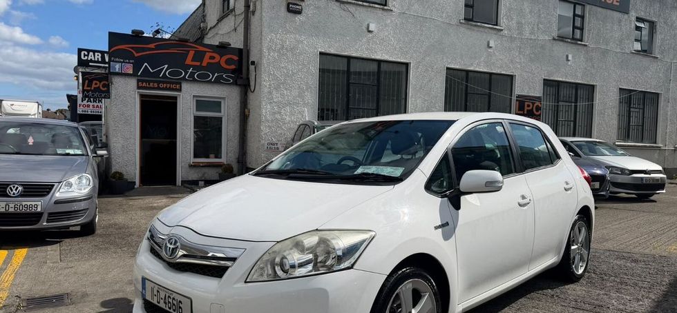 Toyota Auris 2011