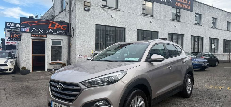 Hyundai Tucson 2016