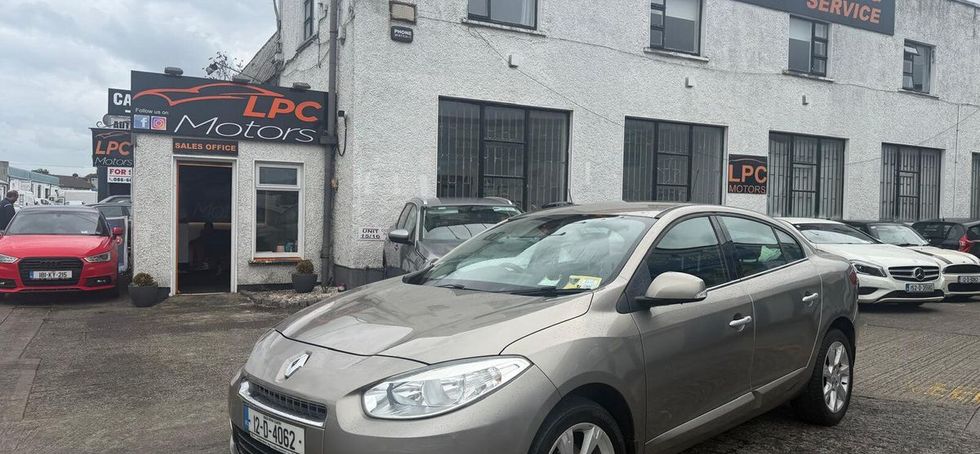 Renault Fluence 2012