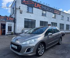 Peugeot 308 2012