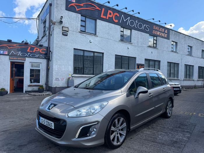 Peugeot 308 2012