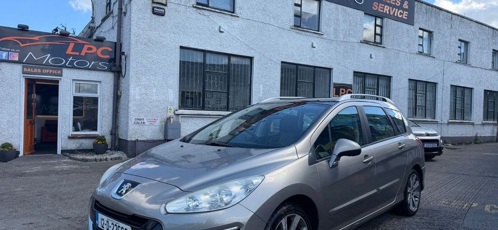 Peugeot 308 2012