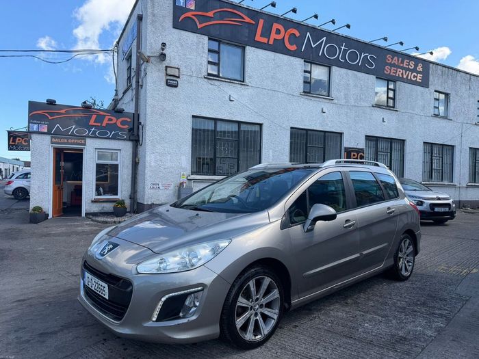 Peugeot 308 2012