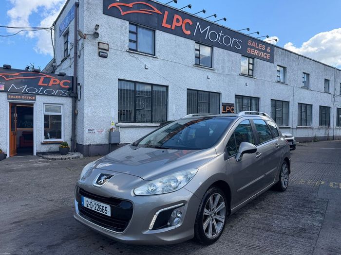 Peugeot 308 2012
