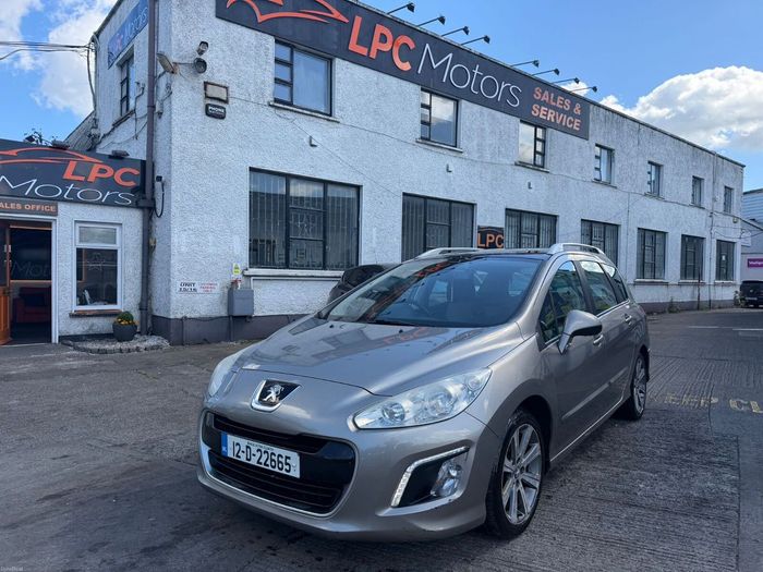 Peugeot 308 2012
