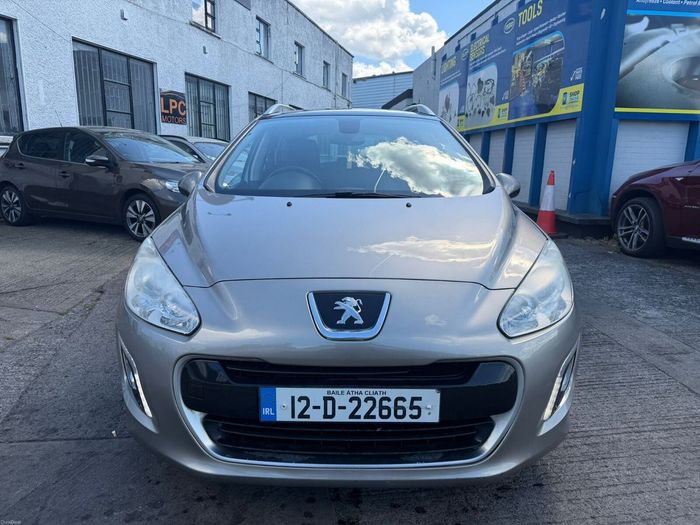 Peugeot 308 2012