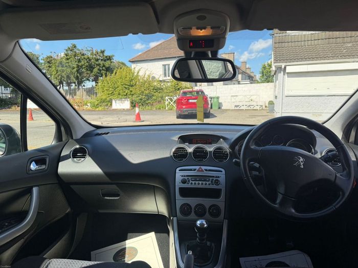 Peugeot 308 2012