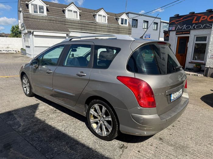 Peugeot 308 2012