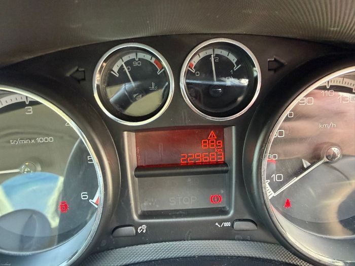 Peugeot 308 2012