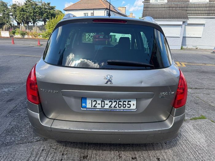 Peugeot 308 2012