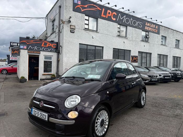 Fiat 500 2013