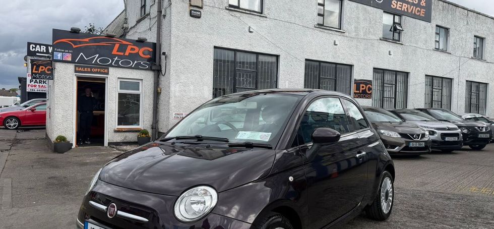Fiat 500 2013