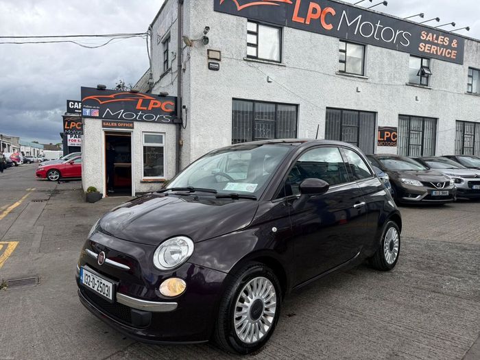 Fiat 500 2013