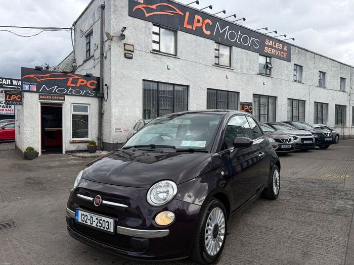 Fiat 500 2013