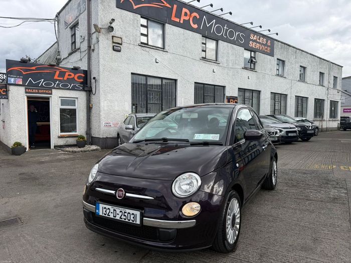 Fiat 500 2013