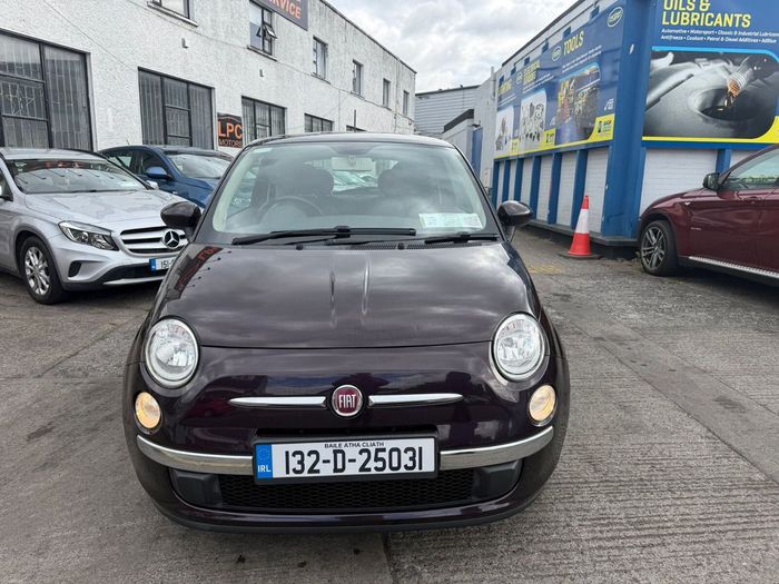 Fiat 500 2013