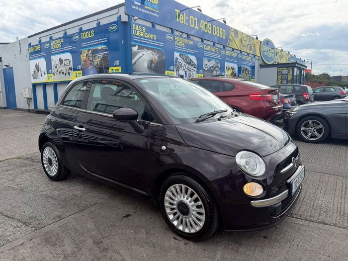 Fiat 500 2013