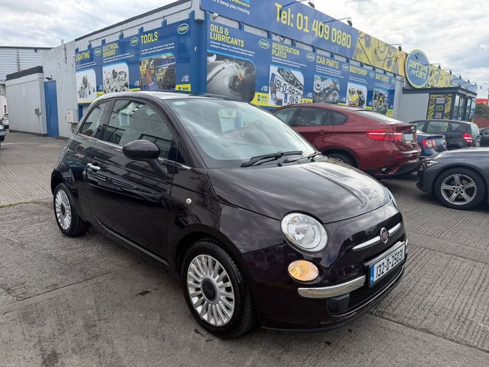 Fiat 500 2013