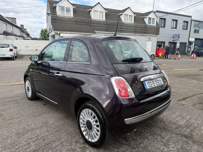 Fiat 500 2013