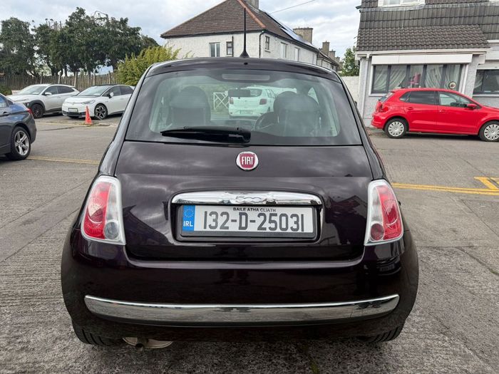 Fiat 500 2013