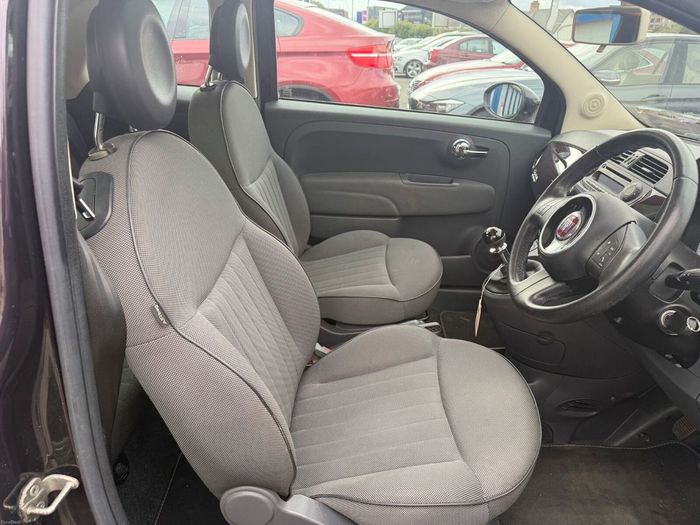 Fiat 500 2013
