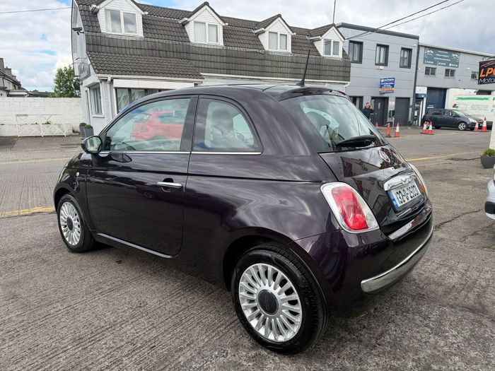 Fiat 500 2013